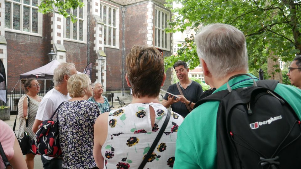 London: Downton Abbey Guided Walking Tour - Lady Rose, Jazz Singer Jack Ross, and the Streets That Hold the Mood