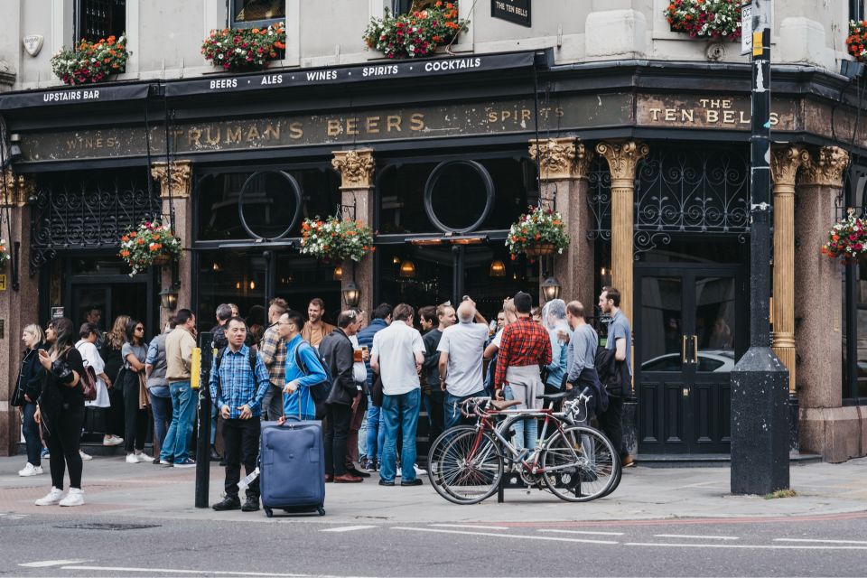 London: East End British Food & Drinks Private Walking Tour - Key highlights to look for
