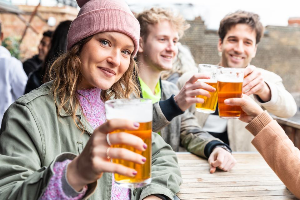 London: East End British Food & Drinks Private Walking Tour - Why this East End food-and-drink route feels different