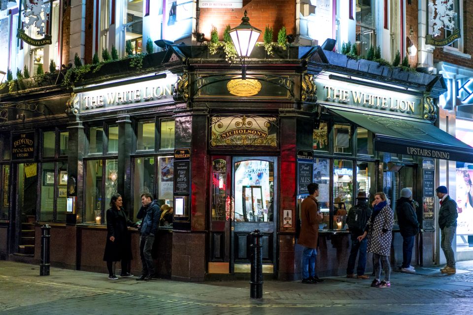 London: East End British Food & Drinks Private Walking Tour - Fish and chips at Poppies and the Jack the Ripper story