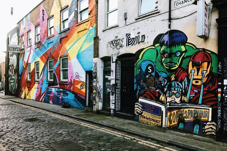 London East End - Guided Walking Tour 12 guests 2,5h - What this tour is great for (and what it isn’t)