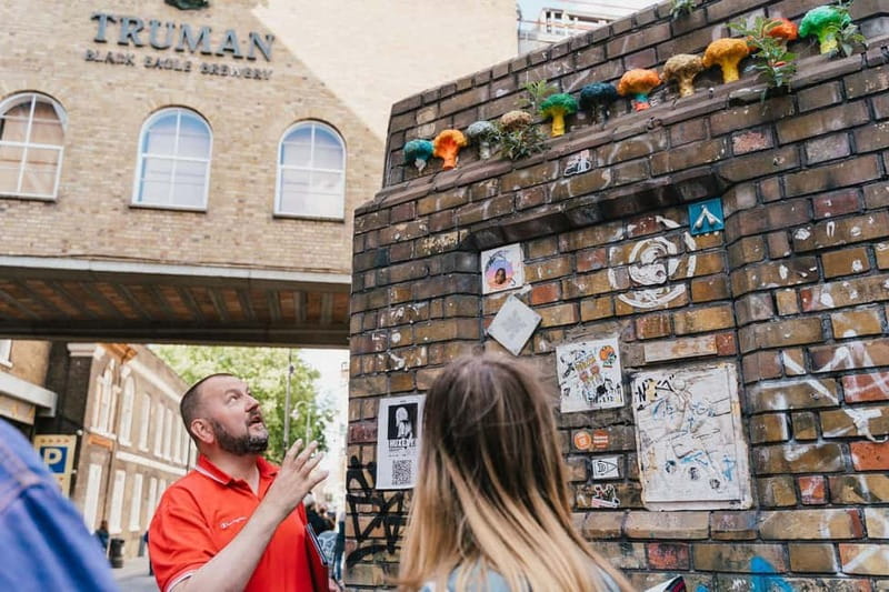 London: East End Instagrammable Street Art & Graffiti Tour - Key highlights