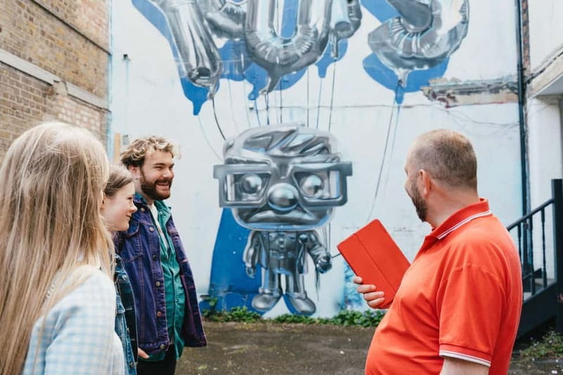 London: East End Instagrammable Street Art & Graffiti Tour - Starting at Whitechapel Gallery: why this route begins here