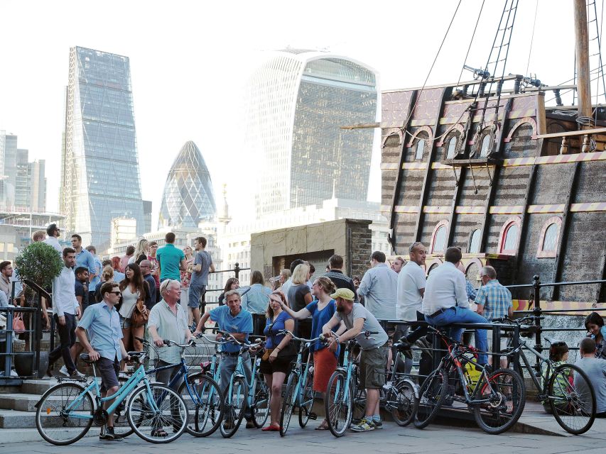 London: East London Town 3.5-Hour Bike Tour - Key things that make this bike tour worth your time