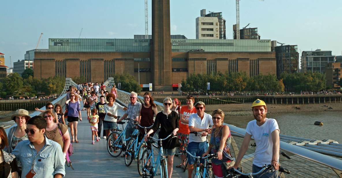 London: East London Town 3.5-Hour Bike Tour - Starting at 74 Kennington Road and getting oriented fast