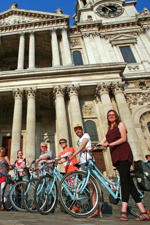 London: East London Town 3.5-Hour Bike Tour - The City of London power run: Royal Exchange, Mansion House, Guildhall