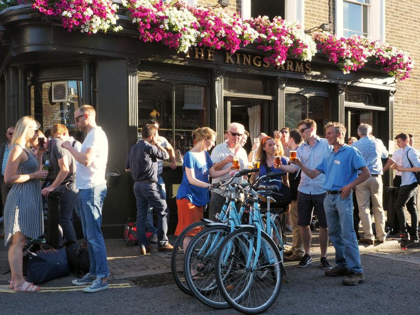 London: East London Town 3.5-Hour Bike Tour - How hard is it, and what to expect from the ride