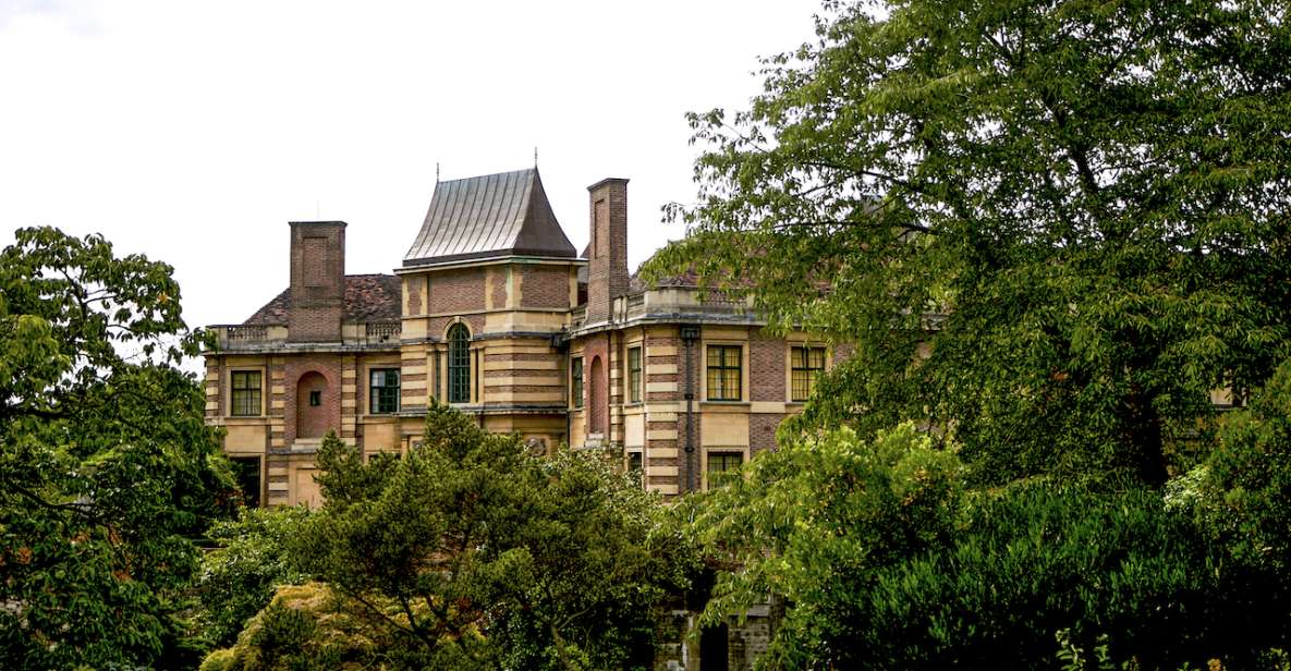 London: Entry Ticket to Eltham Palace and Gardens - Time-jumping architecture at Eltham Palace
