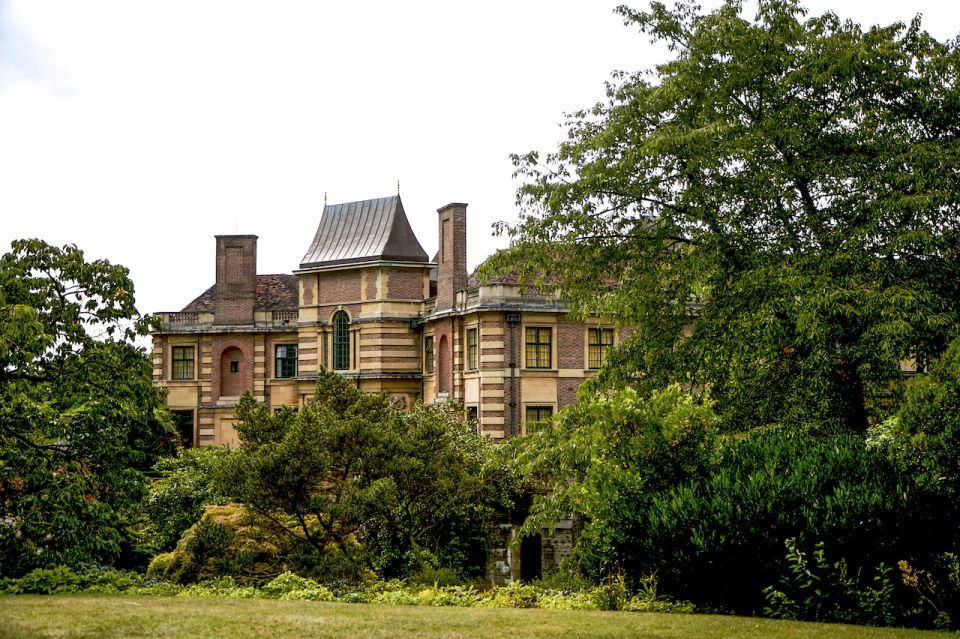 London: Entry Ticket to Eltham Palace and Gardens - 19 acres of gardens: roses, rock pools, and moat drama