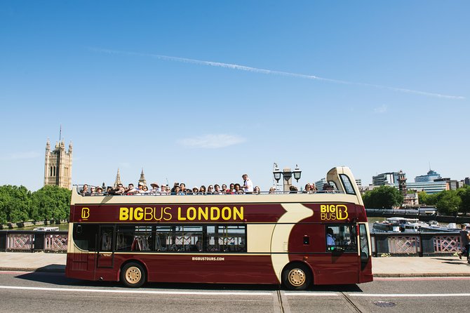 London Eye Fast-Track Ticket with Hop-On Hop-Off Tour and River Cruise - Thames River cruise: add a second London view