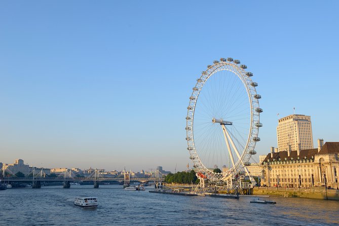 London Eye Fast-Track Ticket with Hop-On Hop-Off Tour and River Cruise - Walking tour add-on: how to fit it without losing momentum