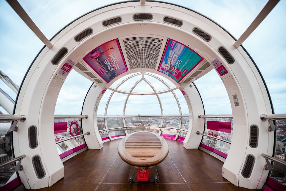 London Eye Private Capsule Experience for Couples or Groups - Planning Smart: What to Do Before You Go