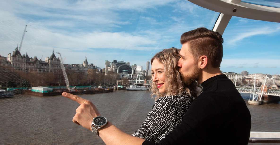 London Eye Private Capsule Experience for Couples or Groups - The 30-Minute Rotation: What 360° Looks Like at 135 Meters