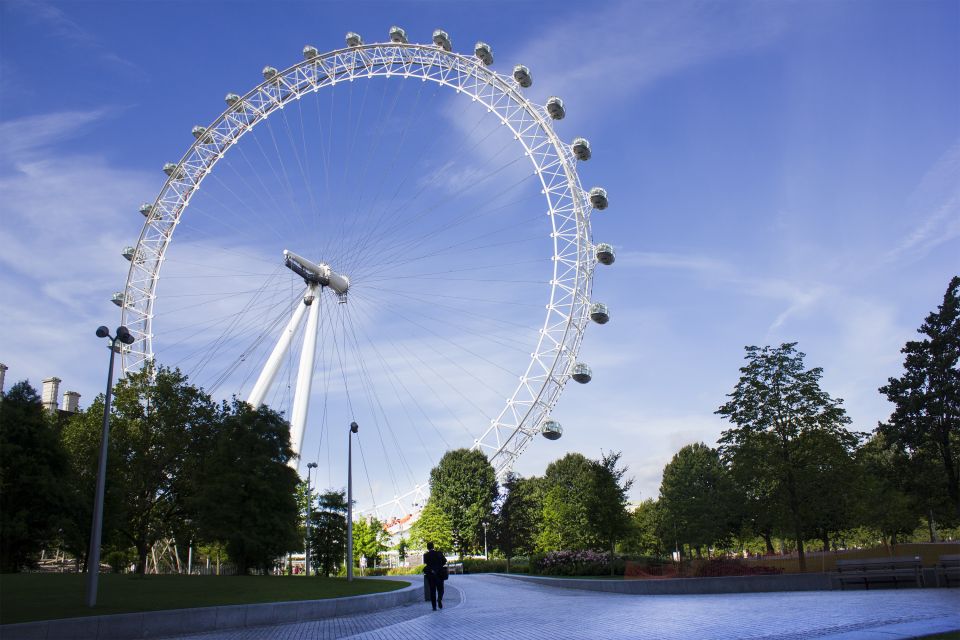 London Eye Private Capsule Experience for Couples or Groups - Landmark Spotting: St Paul’s to Big Ben in One View