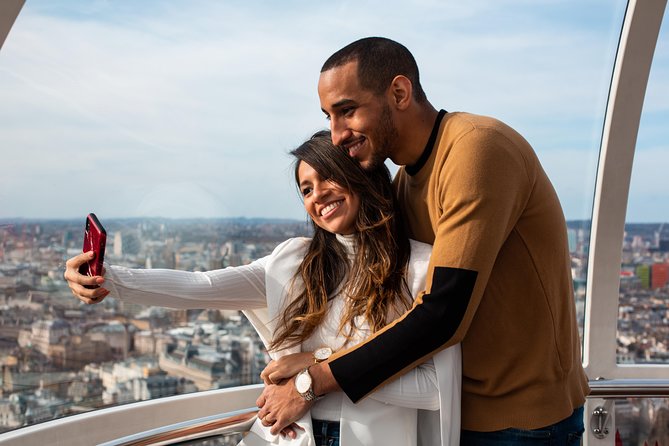 London Eye Ticket, Big Bus Hop-on Hop-Off Tour & River Cruise - Covent Garden and the river angle you’ll feel later