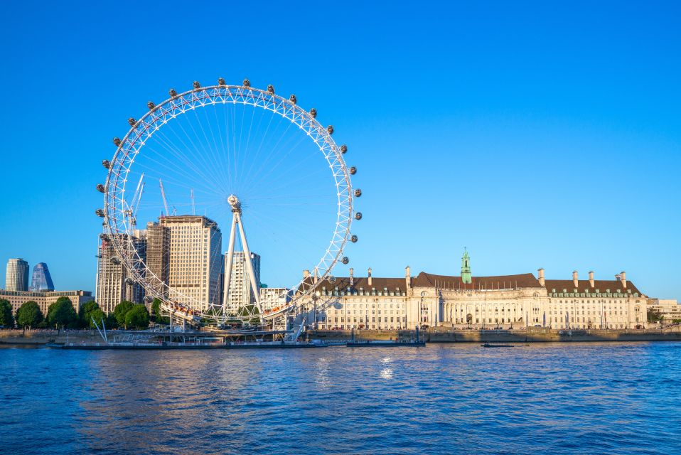 London Family-Friendly Walking Tour with Fun Activities - London Eye reserved timed tickets: the 135-meter wow factor (3 and 4 hours)