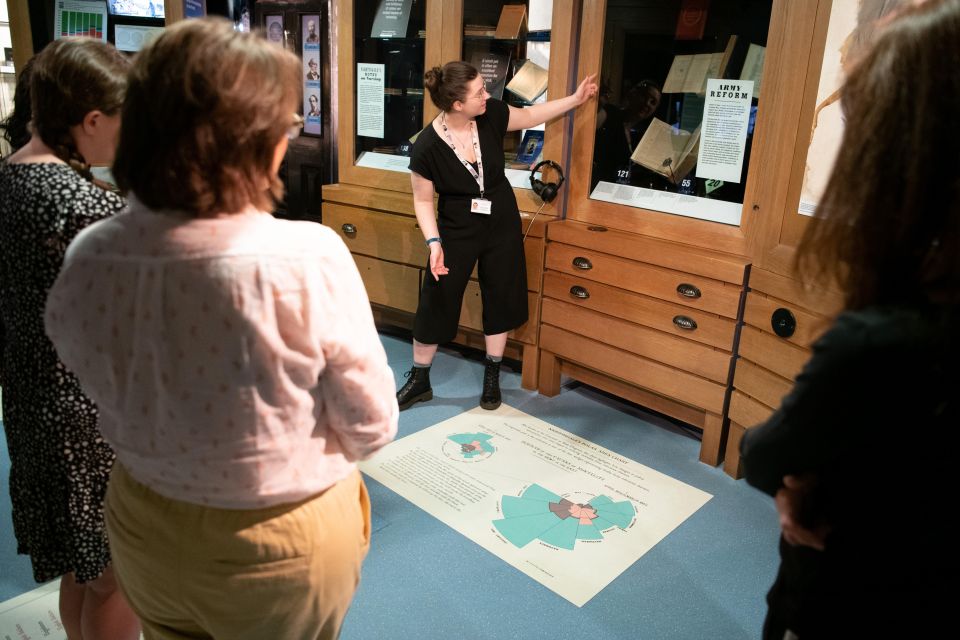 London: Florence Nightingale Museum Ticket - The story arc: childhood, family conflict, and the Crimean War