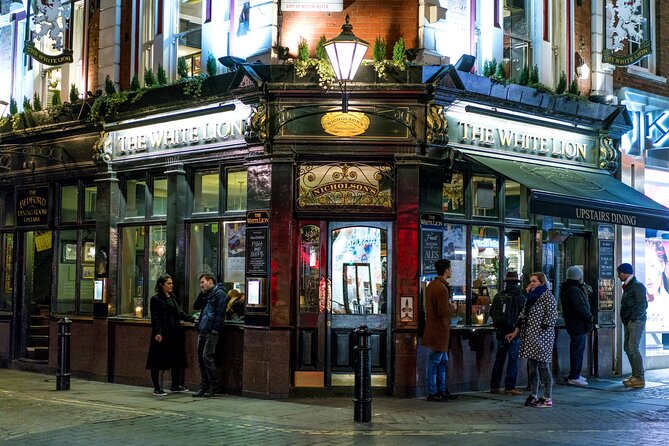 London Food & Drinks Private Tour - British Taverns & Pubs - Spitalfields and Brick Lane Stops: Markets, Vintage, and a Pub Storyline