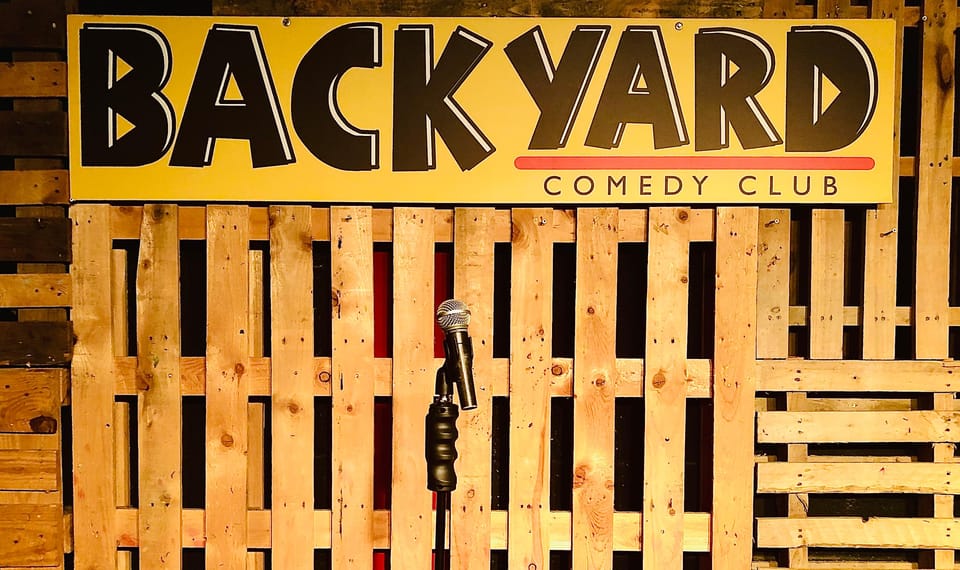 London: Friday Night at The Backyard Comedy Club - Key things that make Friday at Backyard worth it