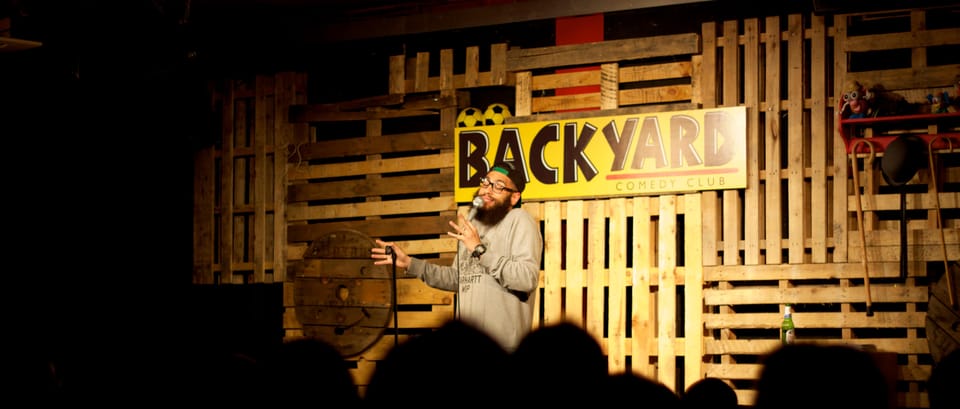 London: Friday Night at The Backyard Comedy Club - Price and value: what $18 gets you (and what it doesn’t)