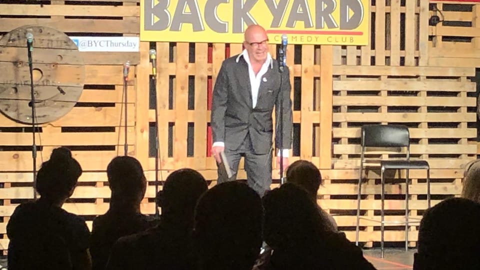 London: Friday Night at The Backyard Comedy Club - Who should book this and who should skip