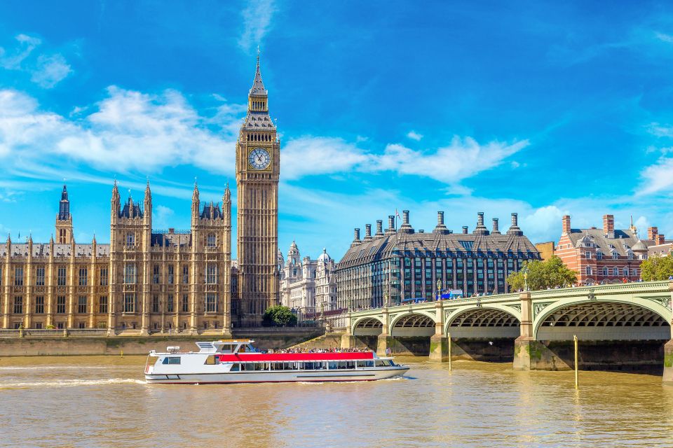 London: Full-Day Sightseeing Bus Tour with River Cruise - St. Paul’s Cathedral Inside the Quire: Worth the Ticket