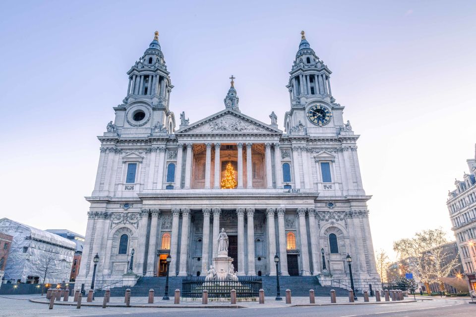 London: Full-Day Sightseeing Bus Tour with River Cruise - Price and Logistics: Is $174 Good Value?