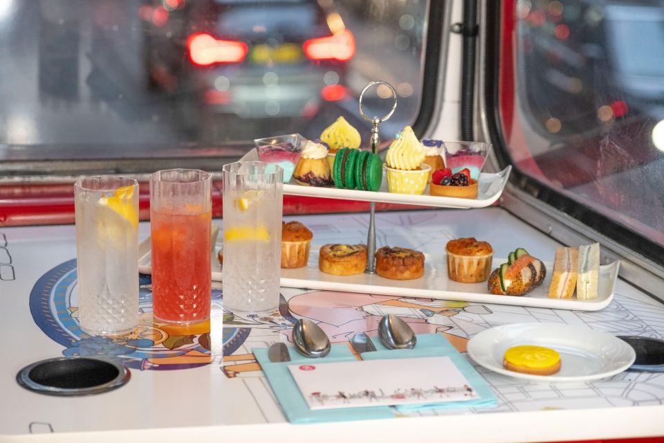London: Gin and Afternoon Tea Bus Tour with Audio Guide - Who Should Book This Gin Lovers Afternoon Tea Bus Tour