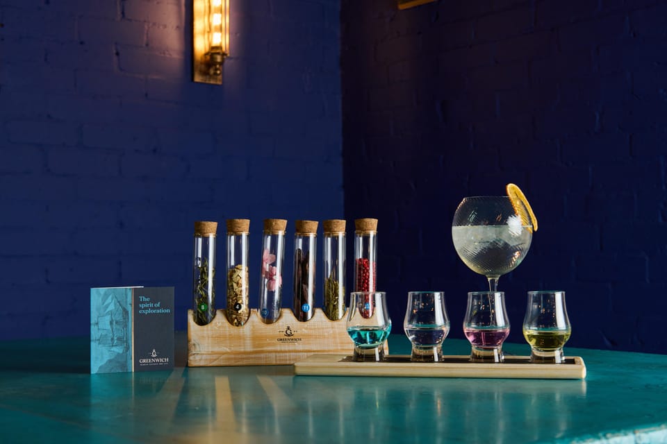 London: Gin Tasting & Masterclass - Why the Sustainability and Ocean-Preservation Angle Matters