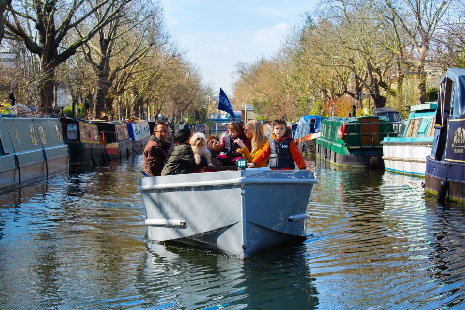 London: GoBoat Rental for Regent's Canal & Paddington Basin - Key points before you go