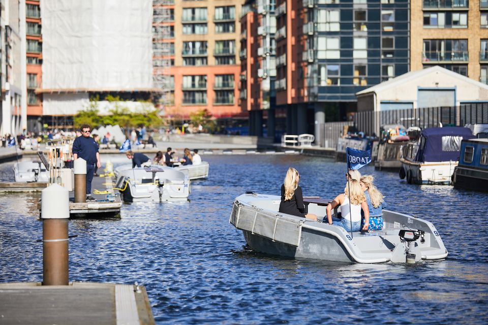 London: GoBoat Rental for Regent's Canal & Paddington Basin - Why steering Regent’s Canal from Paddington Basin feels like London’s secret side