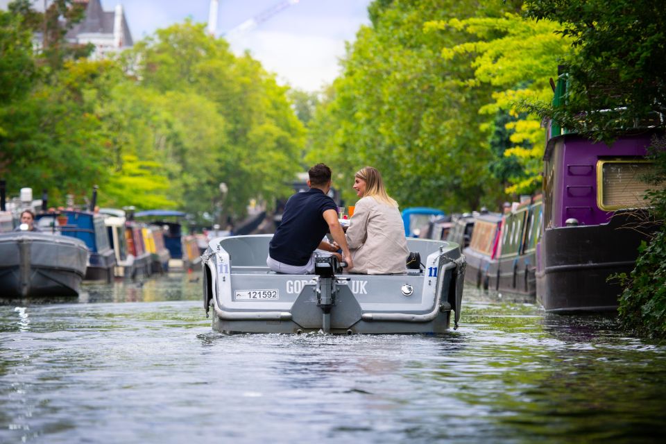 London: GoBoat Rental for Regent's Canal & Paddington Basin - Who this works best for: families, dog walkers, dates, and first-timers