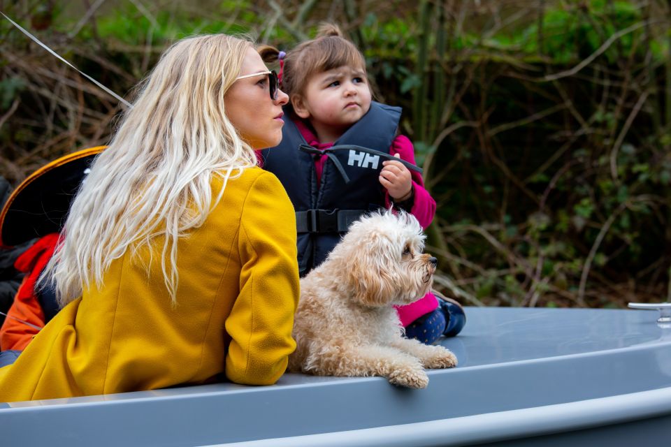 London: GoBoat Rental for Regent's Canal & Paddington Basin - Practical comfort tips: seating, cold weather, and how to handle rain