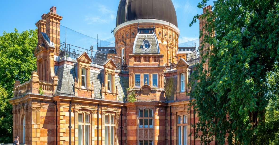 London: Greenwich Highlights Private Tour and Thames Cruise - Greenwich Park viewpoints and the Meridian line at Royal Observatory (0°)