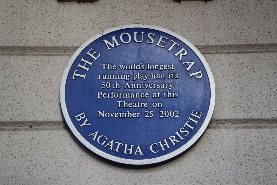 London: Guided Agatha Christie Walking Tour - Meeting at Euston Square: start smart, save time