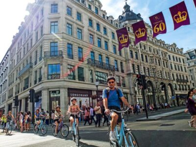 London: Guided Bike Tour of Central London - How the 3.5 Hours Actually Work in Real Life