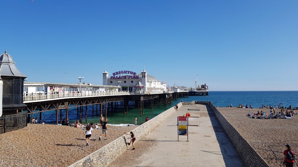 London: Guided Day Trip to Brighton and Seven Sisters - Westminster to Brighton: the part you should plan for
