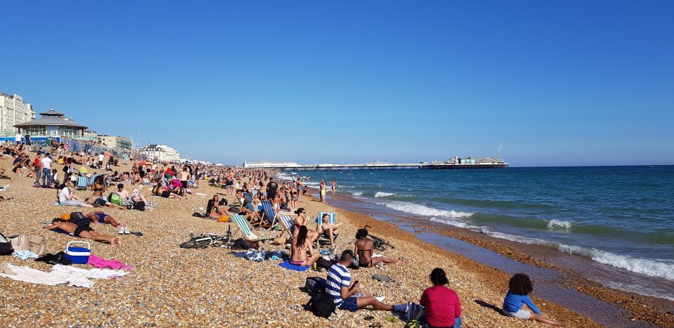 London: Guided Day Trip to Brighton and Seven Sisters - Royal Pavilion: the quickest way to get a real sense of Brighton
