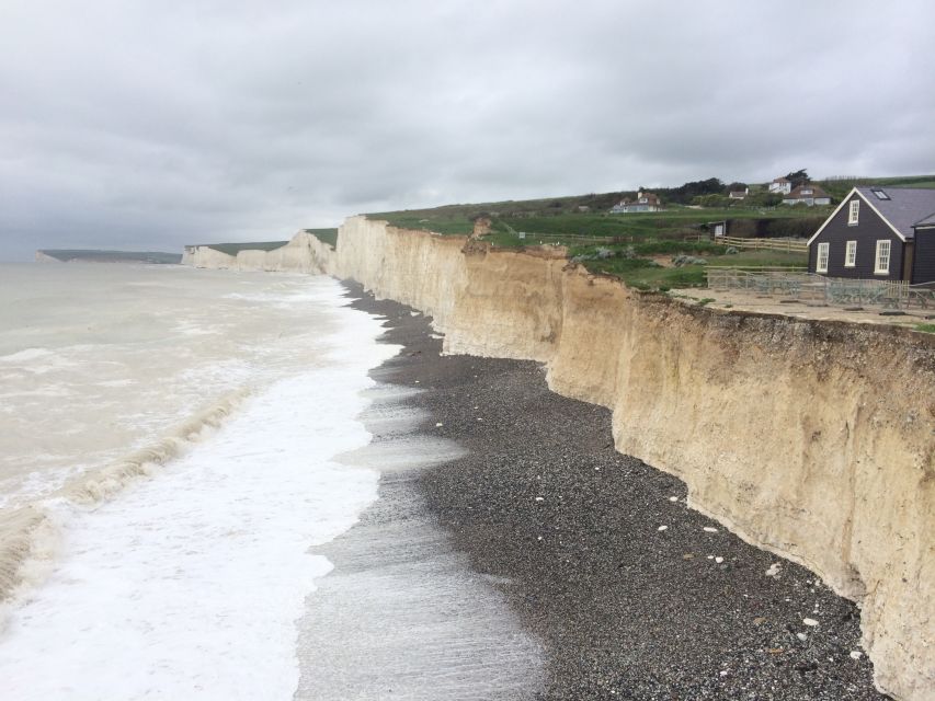London: Guided Day Trip to Brighton and Seven Sisters - Brighton pier and seafront time: photo stops that actually work
