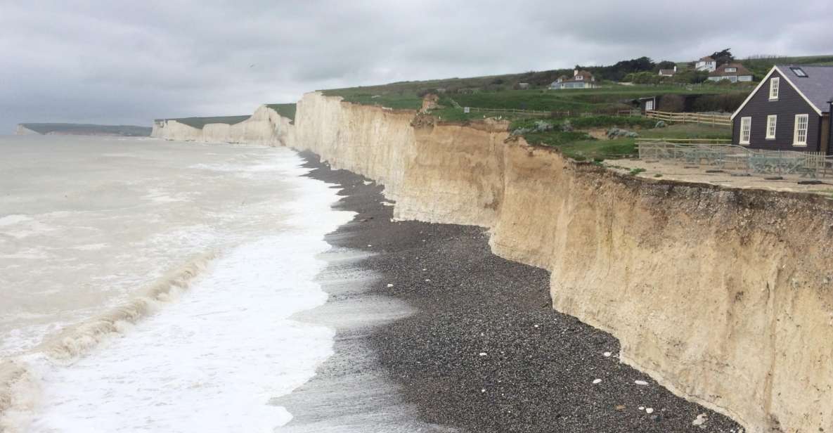 London: Guided Day Trip to Brighton and Seven Sisters - Fish and chips lunch by the sea: simple, local, and smart for a timed day