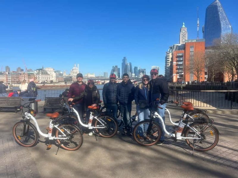London: Guided E-bike Tour - Key highlights before you ride