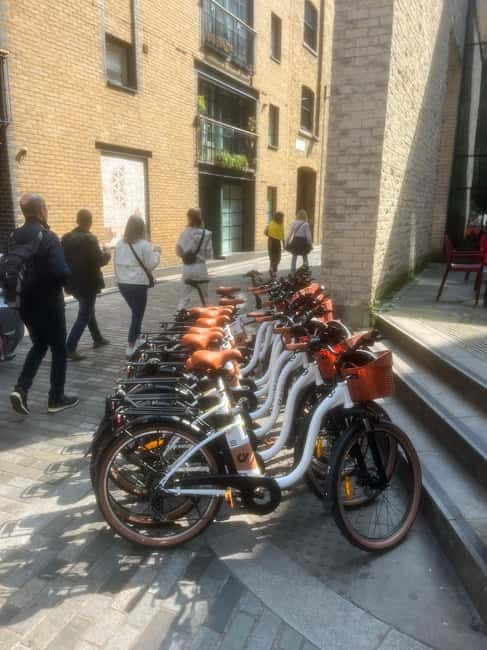 London: Guided E-bike Tour - Trafalgar Square to Buckingham Palace: fast context for major landmarks