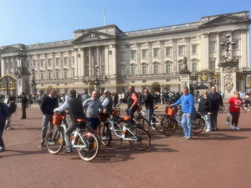London: Guided E-bike Tour - Price and value: is $79.47 a smart buy?