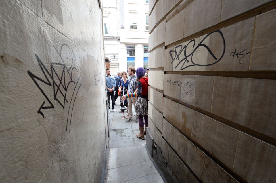 London: Guided Loo Tour - Key things I’d circle on your map