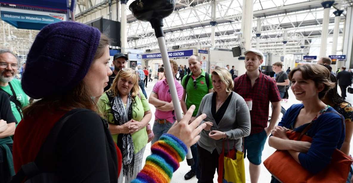 London: Guided Loo Tour - The Great Stink lesson: smell, health, and the city’s turning point
