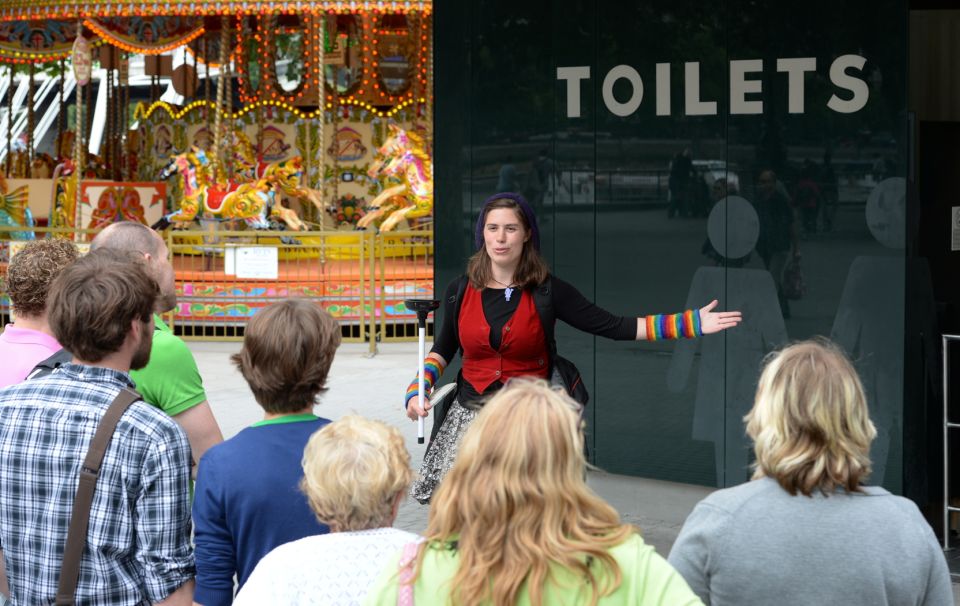 London: Guided Loo Tour - What you’ll walk through, and what to watch for