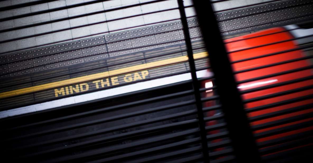 London: Guided Tour of Hidden Tube Station at Charing Cross - The Jubilee Line section you won’t reach on normal Tube routes