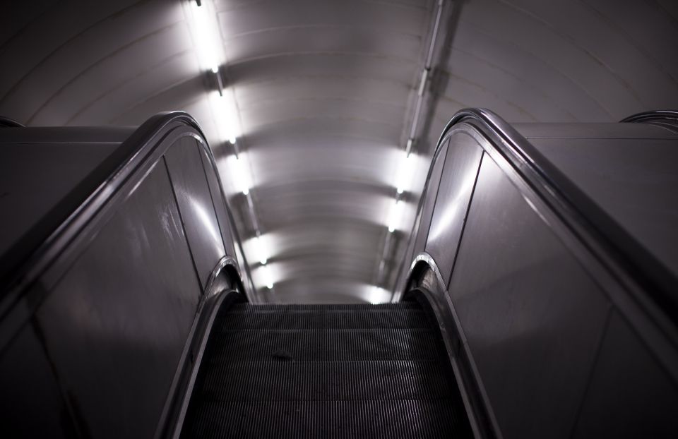 London: Guided Tour of Hidden Tube Station at Charing Cross - Entering disused Charing Cross spaces (without the usual crowds)