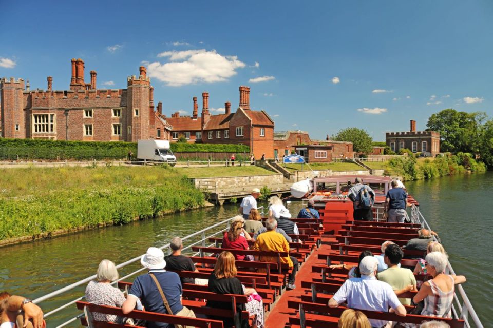 London: Hampton Court to Westminster River Thames Cruise - Key things you’ll notice on this cruise