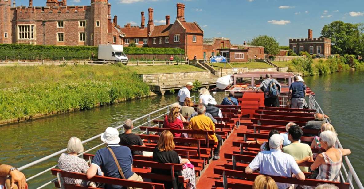 London: Hampton Court to Westminster River Thames Cruise - The route highlights: islands, stately homes, and Syon Reach